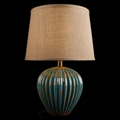 Интерьерная настольная лампа Tulip 10513T Blue Loft It