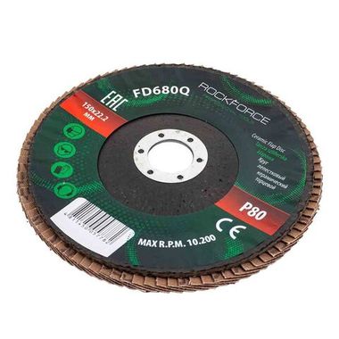 Круг лепестковый керамический торцевой RockForce RF-FD680Q