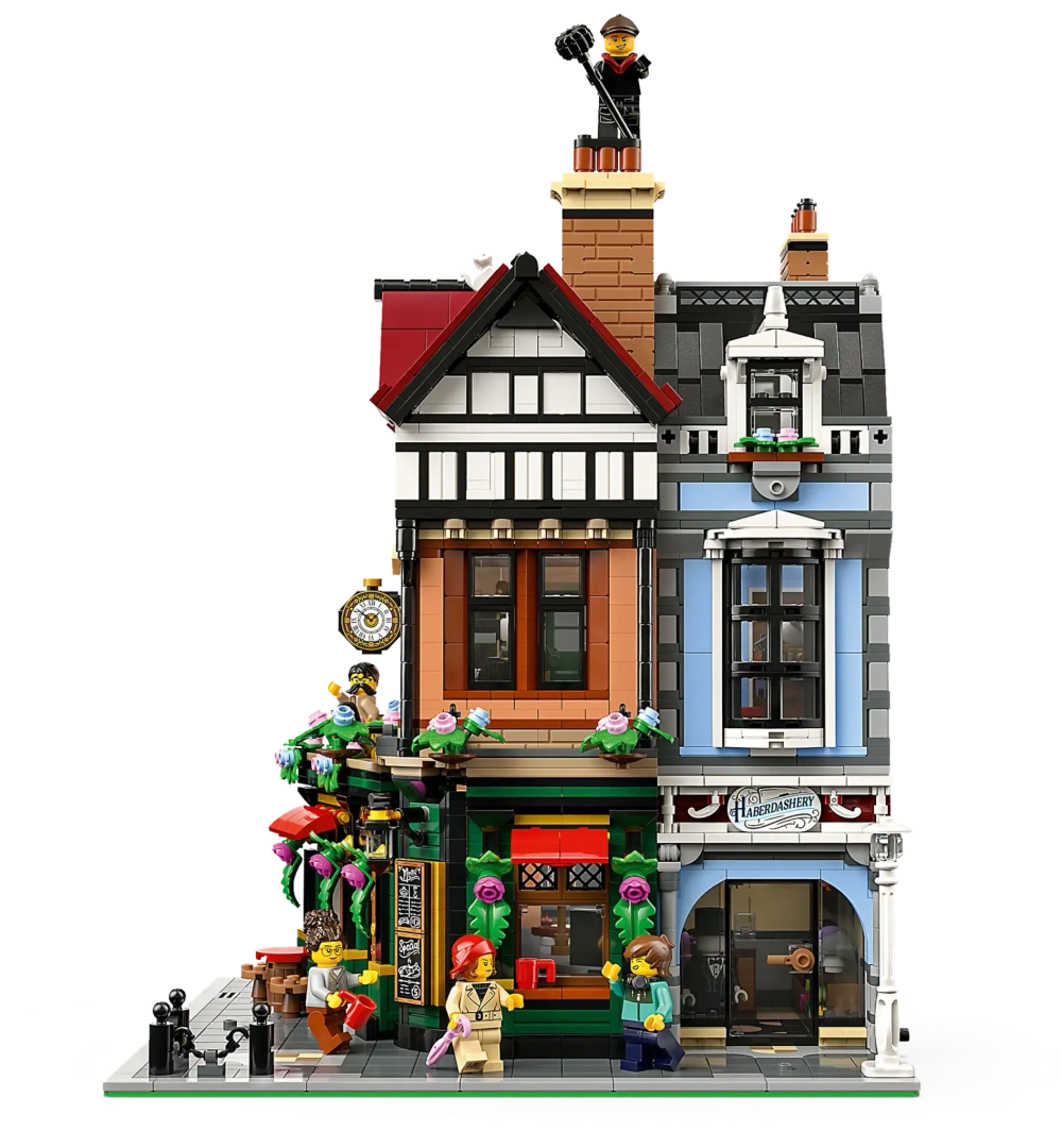 Конструктор LEGO Icons 10350 Уголок в стиле Тюдоров