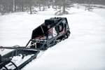 Мотобуксировщик SHARMAX SE500 1450 HP18 Ultra
