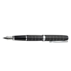 Перьевая ручка Diplomat Excellence A Plus rhomb черная с пером F (D40101023) 1