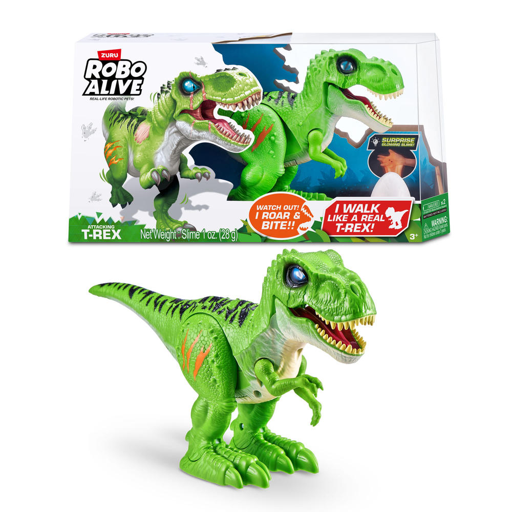 Интерактивная игрушка для купания ZURU ROBO ALIVE JUNIOR Рыбка для ванной, игрушки для девочек и мальчиков, 25253