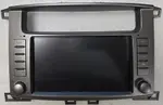 Магнитола для Toyota Land Cruiser 100 2002-2007 - Kuberg MKD-8083-S10 монитор 8", Android 12, Быстрая, CarPlay, SIM-слот