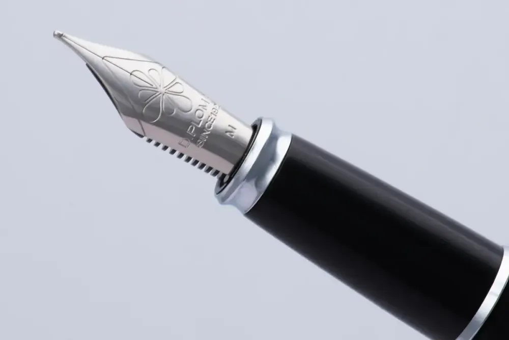 Перьевая ручка Diplomat Excellence A2 guilloche chrome F (D40207023) 6