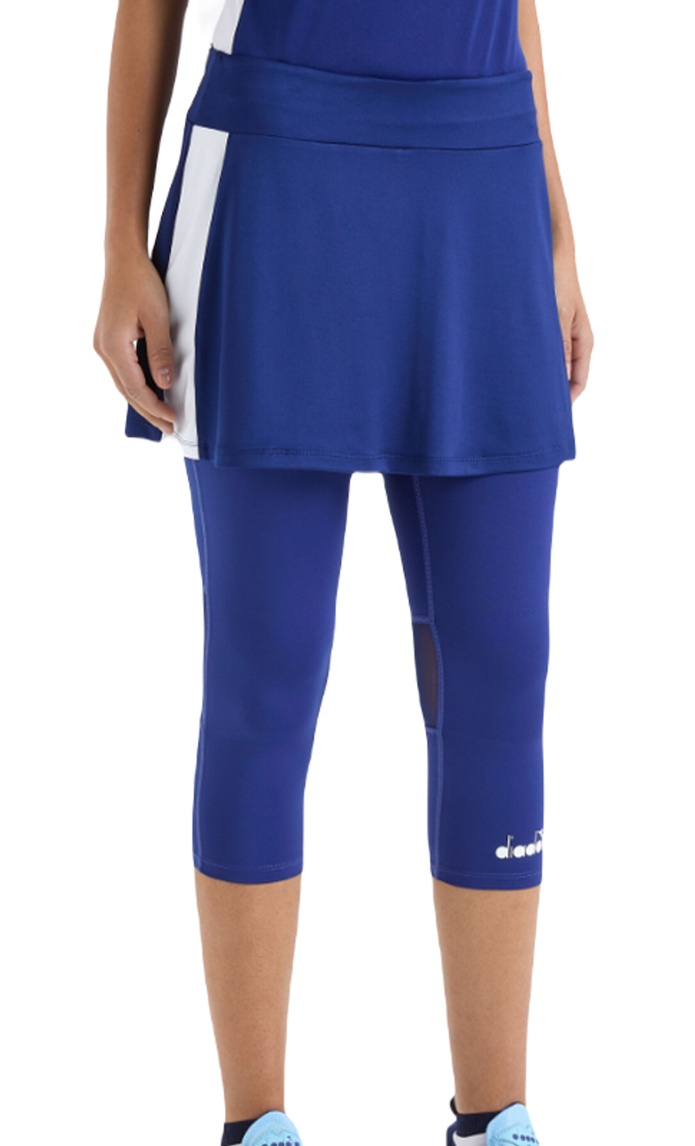 Теннисная юбка Diadora L. Power Skirt - blue print