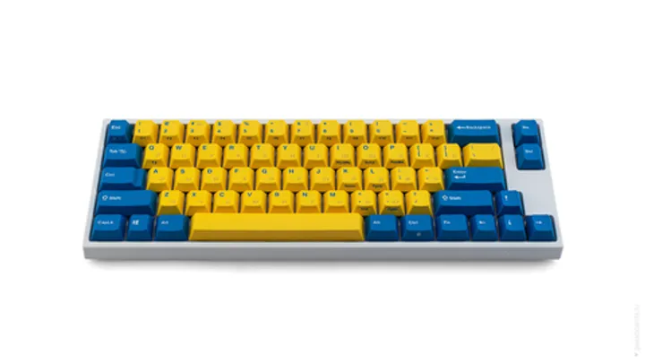 Leopold FC660M PD Yellow/Blue