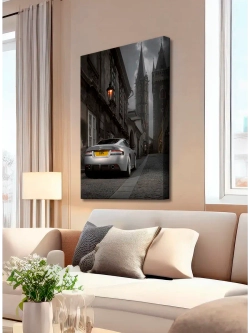 Картина "Aston Martin DBS" на стену 30х40см 1шт.