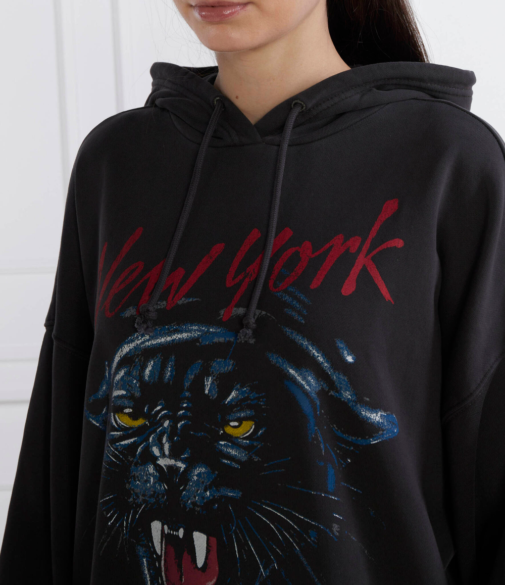 Худи PANTHER HOODIE Tommy Jeans - черный(DW0DW17335)