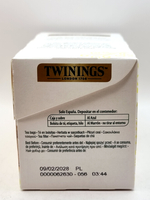 Чай травяной Twinings лимонный с имбирем, в упаковке 20 пакетиков по 1,5 г