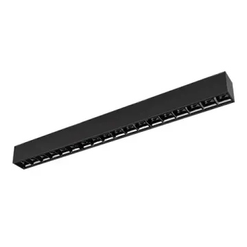 Магнитный трековый светильник 18W 3000K 026941 чёрный MAG-LASER-45-L480-18W Warm3000 Arlight
