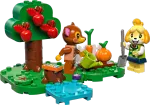 Конструктор LEGO Animal Crossing 77049 Посещение дома Изабель