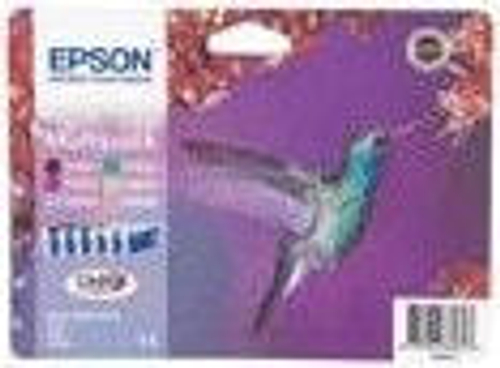 Epson Multipack 6-colours T0807 Claria Photographic Ink C13T08074010