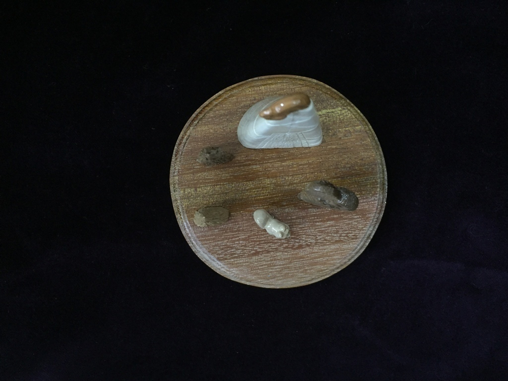 Север 2, сувенир, декор, из кости
