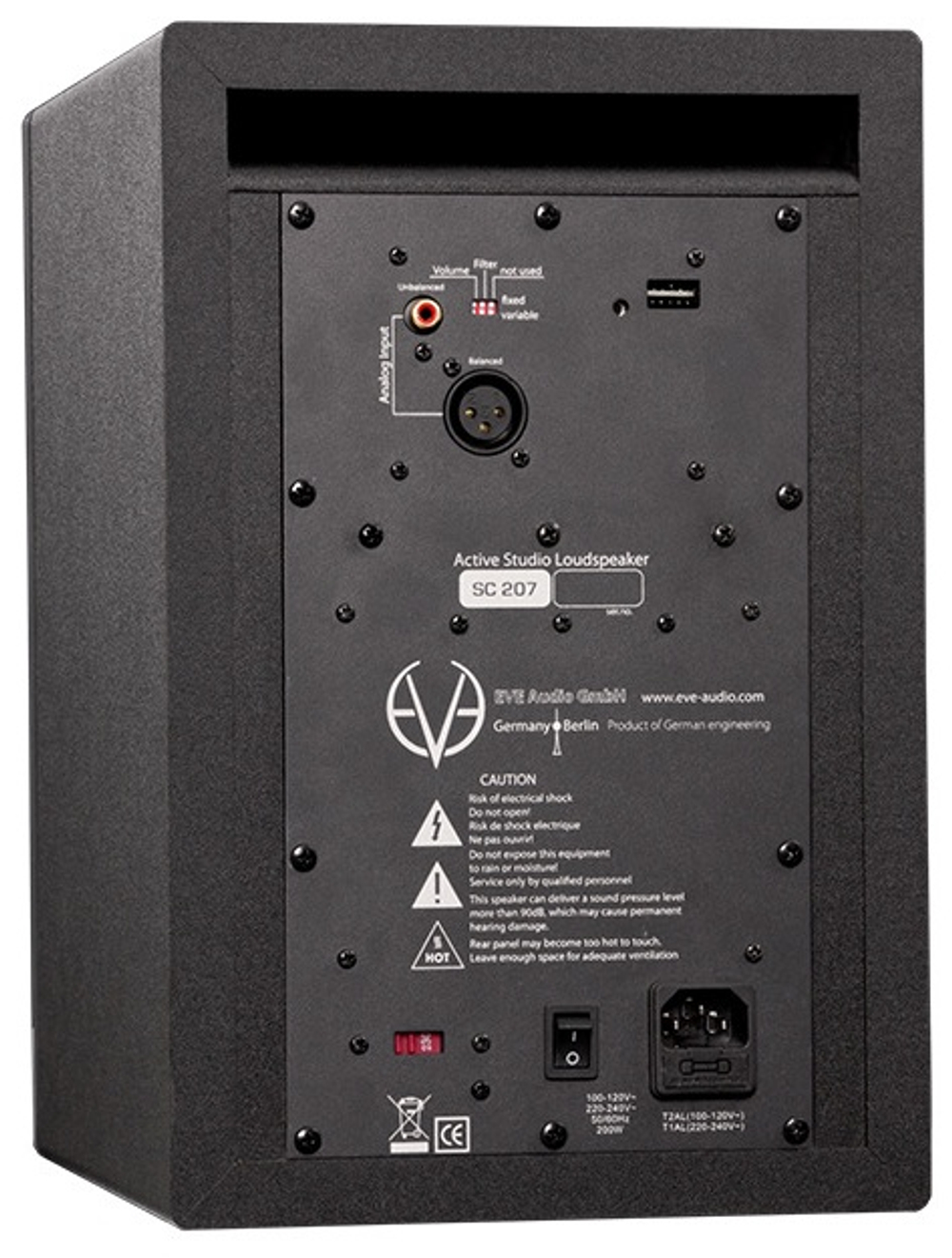 Студийный монитор Eve Audio SC207