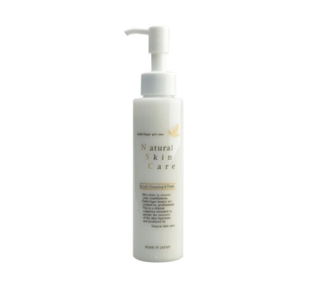 Пенка для очищения и демакияжа возрастной кожи с EGF и фуллереном ReCell Cleansing & Foam, 120 ml