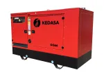 Дизельный генератор KEDASA Green Power GP66 в уличном кожухе - [ДГУ 48 кВт / Deutz]
