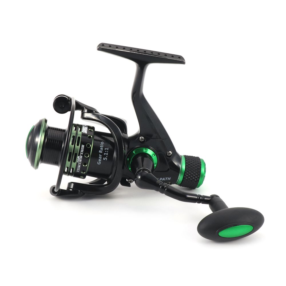 Катушка безынерционная Namazu Savage Path SP2000, 4+1 подш., метал. шпуля + запасная графит. шпуля/2