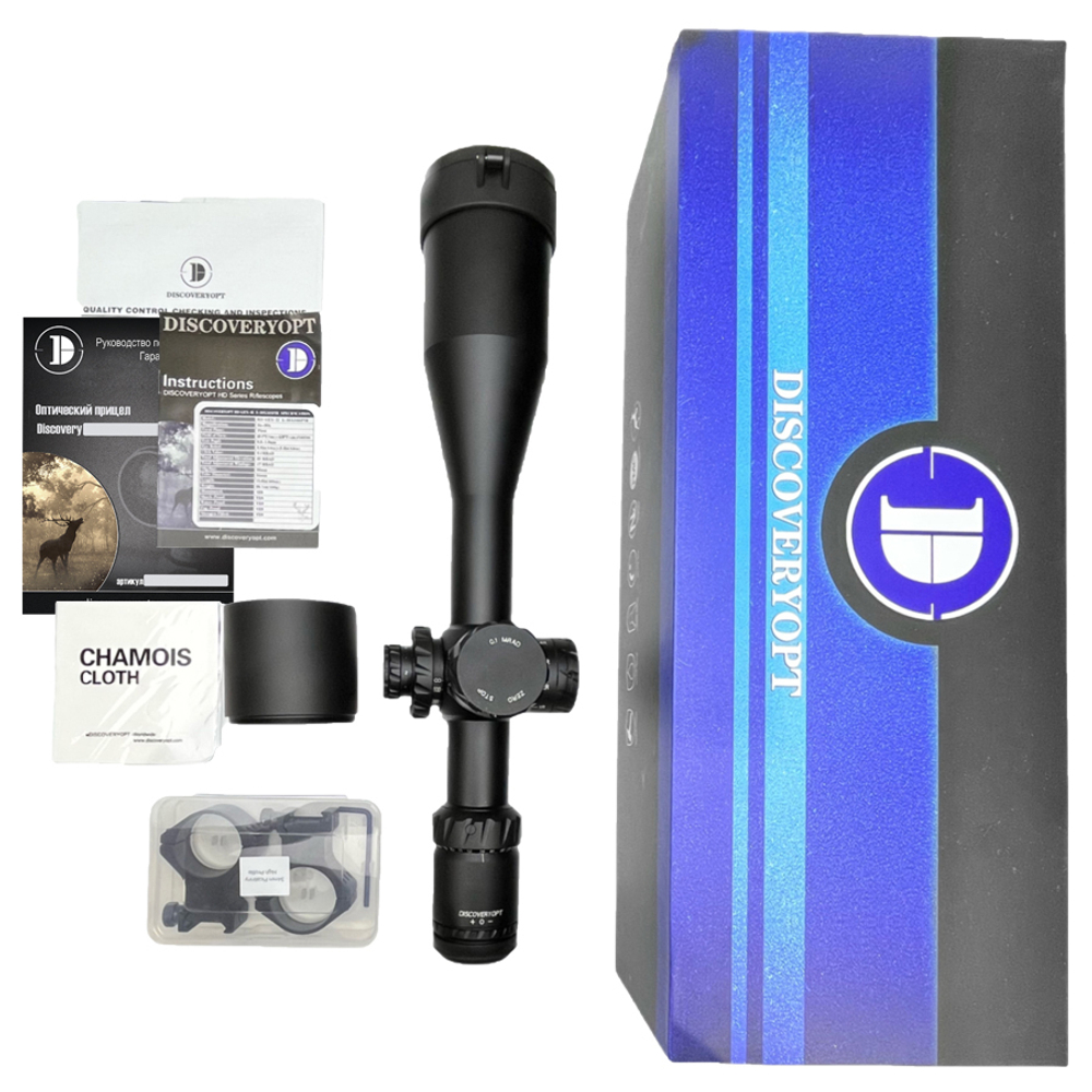 Оптический прицел DISCOVERY HD GEN2 5-30X56SFIR ZS FW34