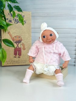 Кукла для девочки мягконабивная  28см Карита (2801A)