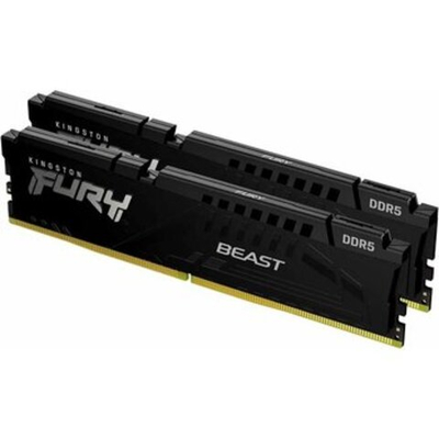 Оперативная память KINGSTON FURY Beast DDR5 64GB 6000MHz CL36 UDIMM KF560C36BBE2K2-64
