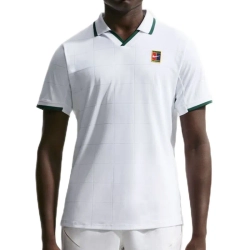 Мужское теннисное поло Nike Court Dri-Fit Advantage Slam - white