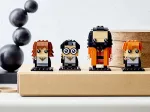 Конструктор LEGO BrickHeadz Harry Potter 40495 Гарри, Гермиона, Рон и Хагрид