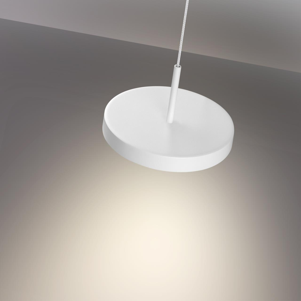 359280 OVER NT23 280 белый Светильник накладной светодиодный IP20 LED 18W 85-265V 1350Лм 3000К MIRROR