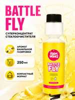 Foam Heroes Battle Fly суперконцентрат стеклоочистителя с ароматом ванильной газировки, 250мл