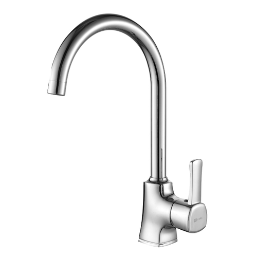 Смеситель для кухни Lemark Evitta LM0505C с высоким поворотным изливом