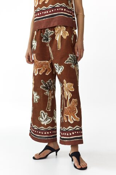 Брюки длиной до щиколоток - H&M