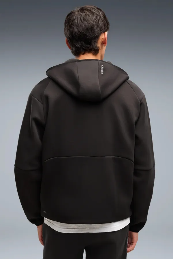 Толстовка мужская PUMA PUMATECH Relaxed Full Zip Hoodie DK