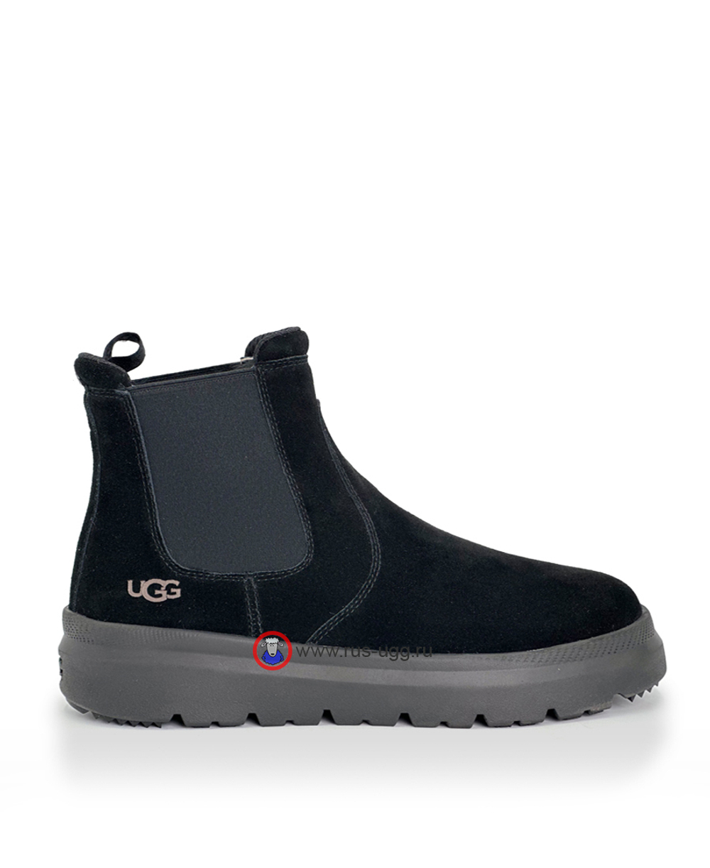 MEN'S BURLEIGH CHELSEA Black