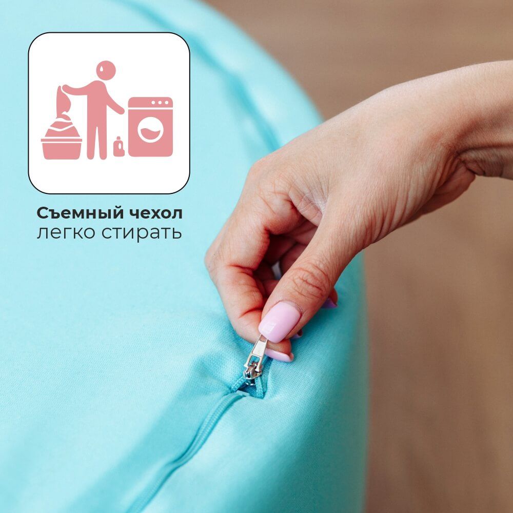 Игрушка Детский сухой бассейн Romana Зефир мини 150 шариков (серый / Серый микс)