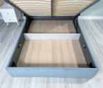 Tiffany 1 BASE Кровать 160 с подъемным механизмом