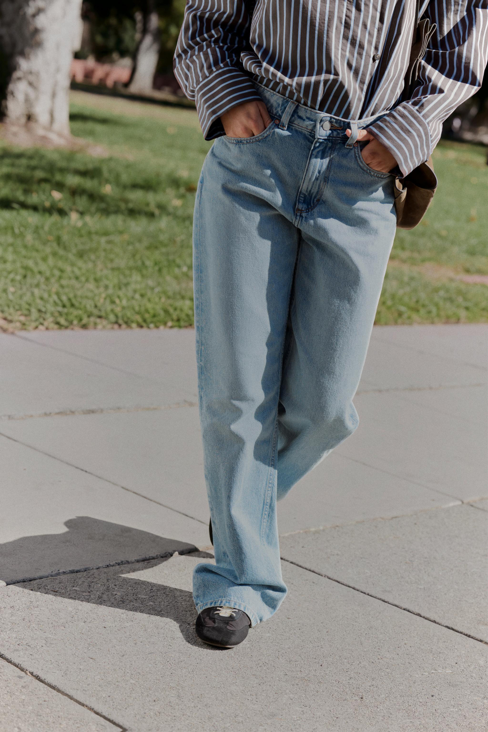 ДЖИНСЫ Z1975 REGULAR С ВЫСОКОЙ ПОСАДКОЙ — ZARA