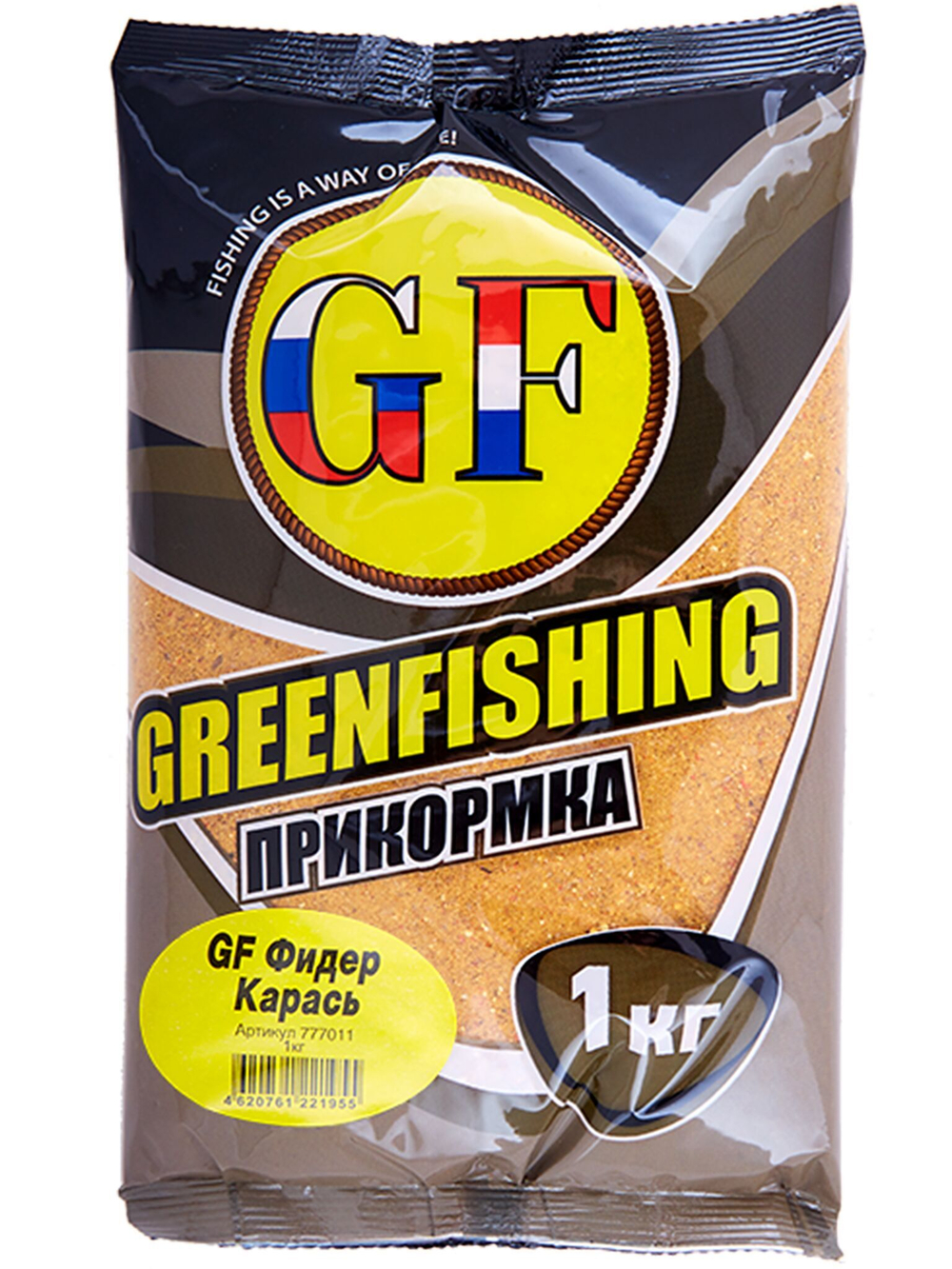 Прикормки GF 8кг ФИДЕР КАРАСЬ набор