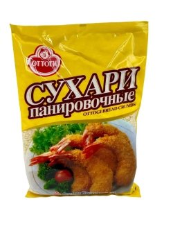 Сухари панировочные золотистые Оттоги , Корея (0,5 кг)