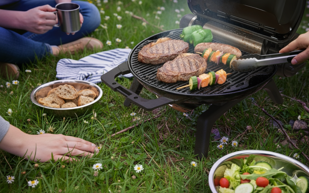 Газовый гриль O-GRILL 7 ULTRA Orange