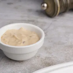Соусник 50 мл круглый d 6,2 см h3 см круглый белый фарфор Stackable P.L. Proff Cuisine [12]