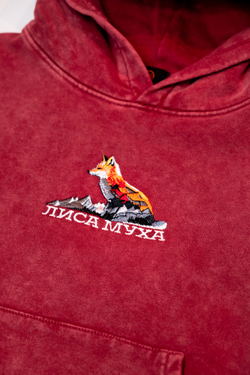 Худи "Лиса Муха"