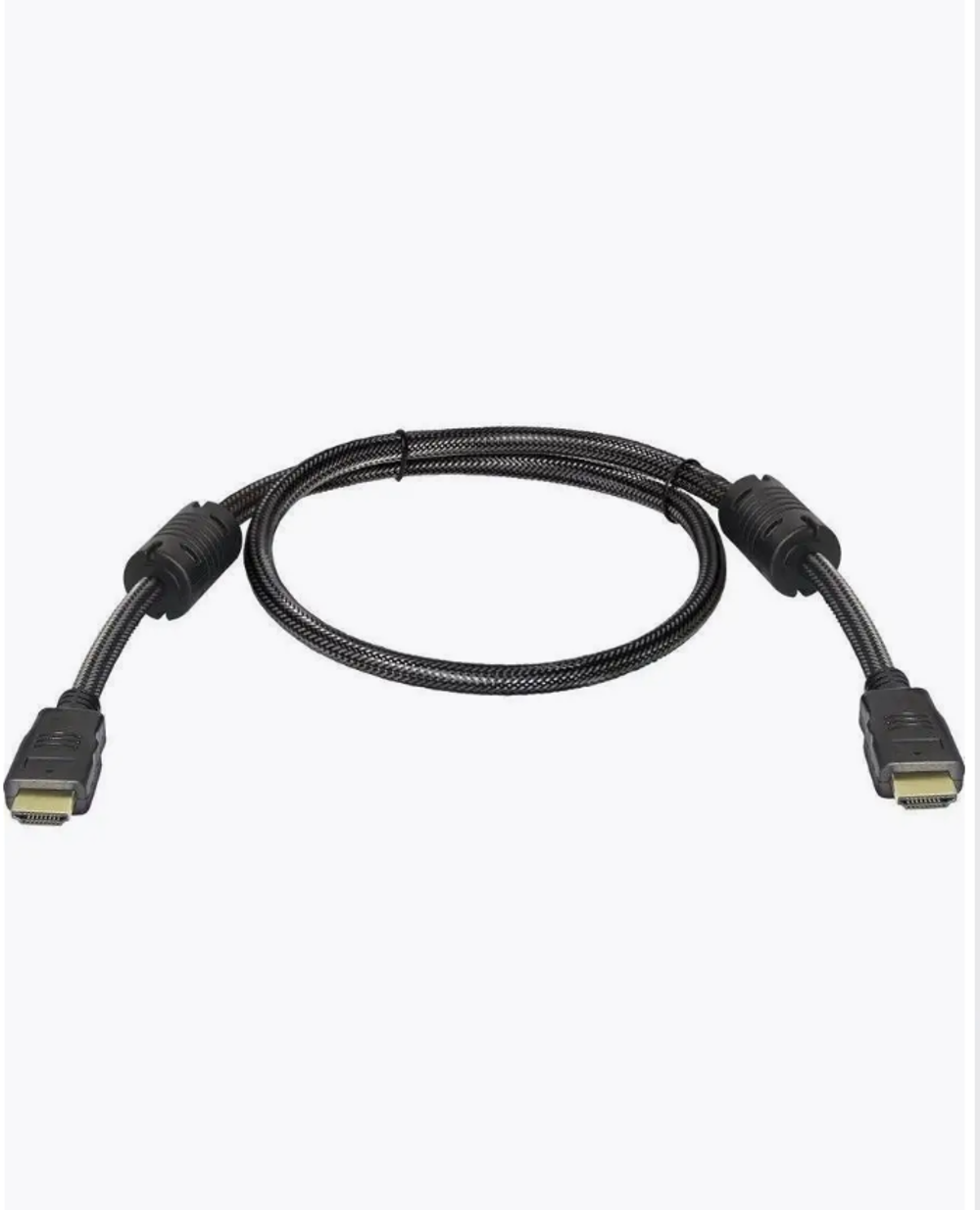 Кабель HDMI PRO FullHD, длина 1 м, позолоченные контакты, экранированный