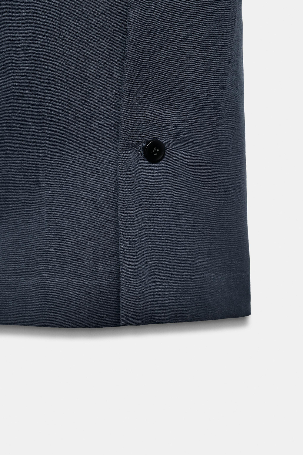 БРЮКИ BARREL ИЗ СМЕСОВОГО ЛЬНА — ZW COLLECTION — ZARA