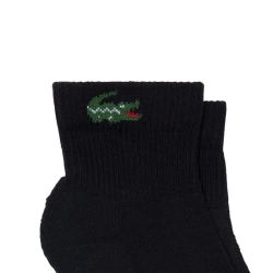 Теннисные носки Lacoste Low 3P - black