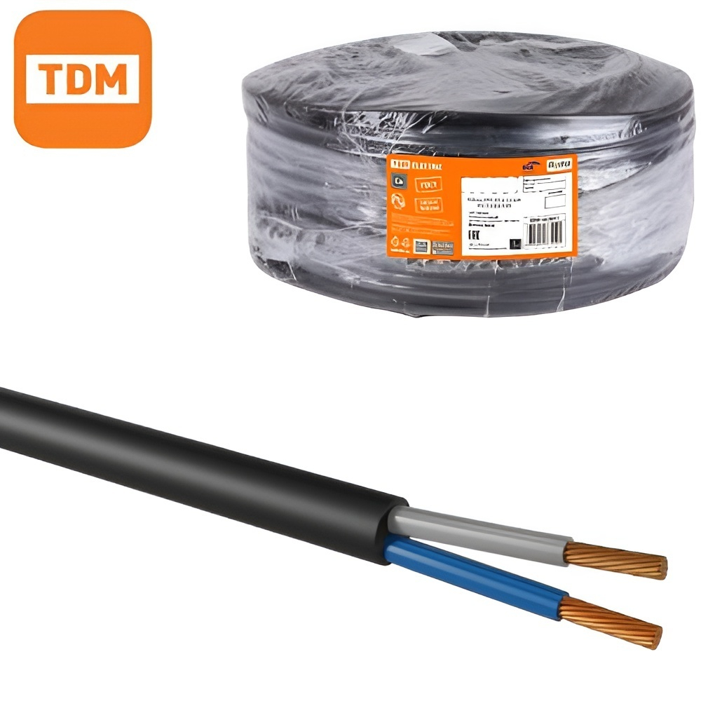 Провод КГ 2х1,5 ГОСТ TDM SQ0110-0011