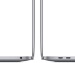 Ноутбук Apple MacBook Pro 13.3" A2338 (MYD92RU/A) /Apple M1 8 core 3.2ГГц/RAM 8GB/SSD 512GB/8 core GPU/2560*1600/Monterey/Mac Os/Подсветка кл-ры: Да/серый космос. Состояние: B1