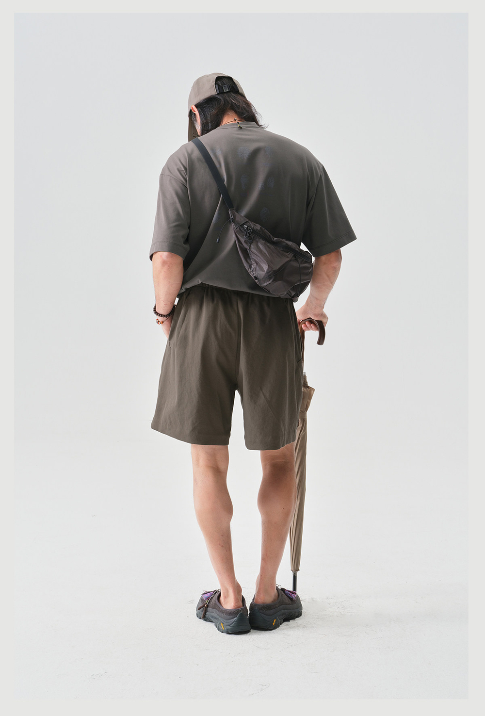 Шорты Nothomme BlueMonte Linen коричневый
