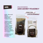 Спицы круговые с удлиненным кончиком, addiClassic Lace 40 см
