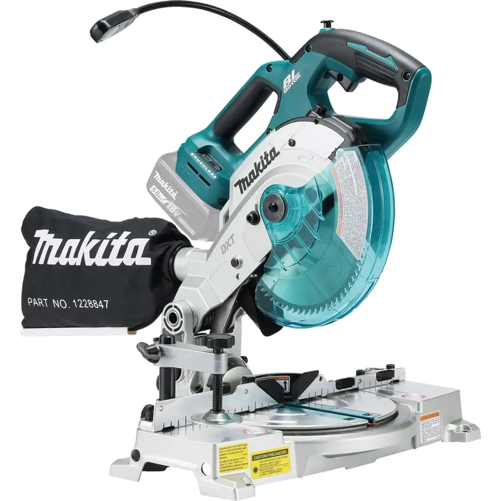 Аккумуляторная торцовочная пила Makita DLS600Z