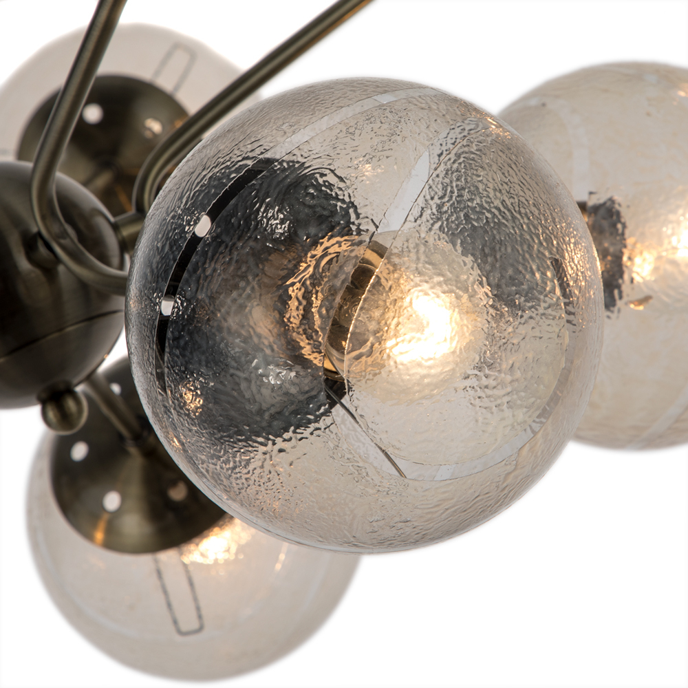 Люстра потолочная Arte Lamp Meissa A4164PL-10AB