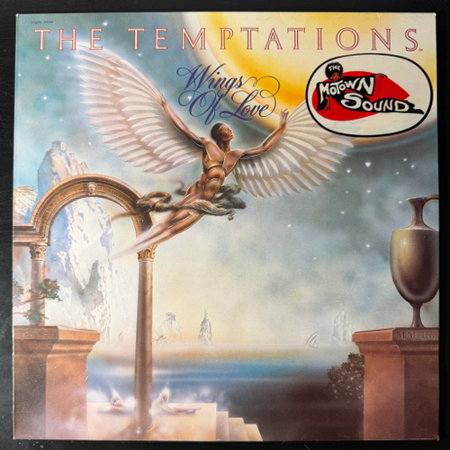 The Temptations ‎– Wings Of Love (Франция 1976г.)
